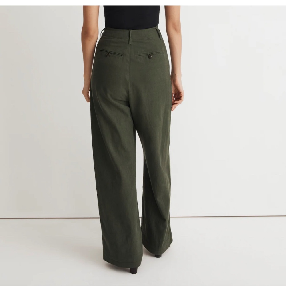 Madewell The Harlow Wide-Leg Pant